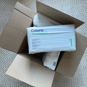 Coterie The Diaper Packs